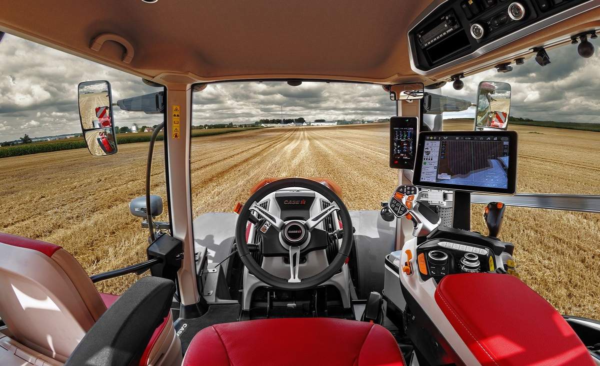 Firma Case IH pokazała właśnie swoje najnowsze ciężkie ciągniki Optum.