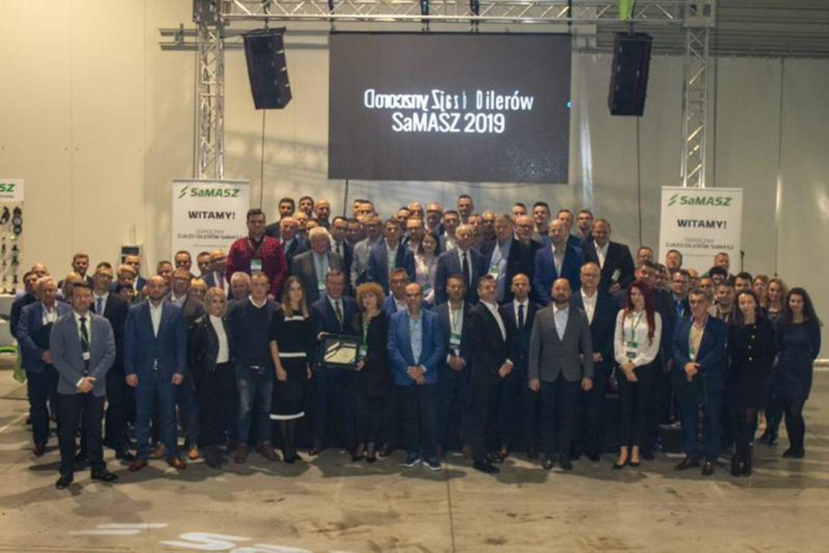 SaMASZ nagrodził najlepszych dilerów