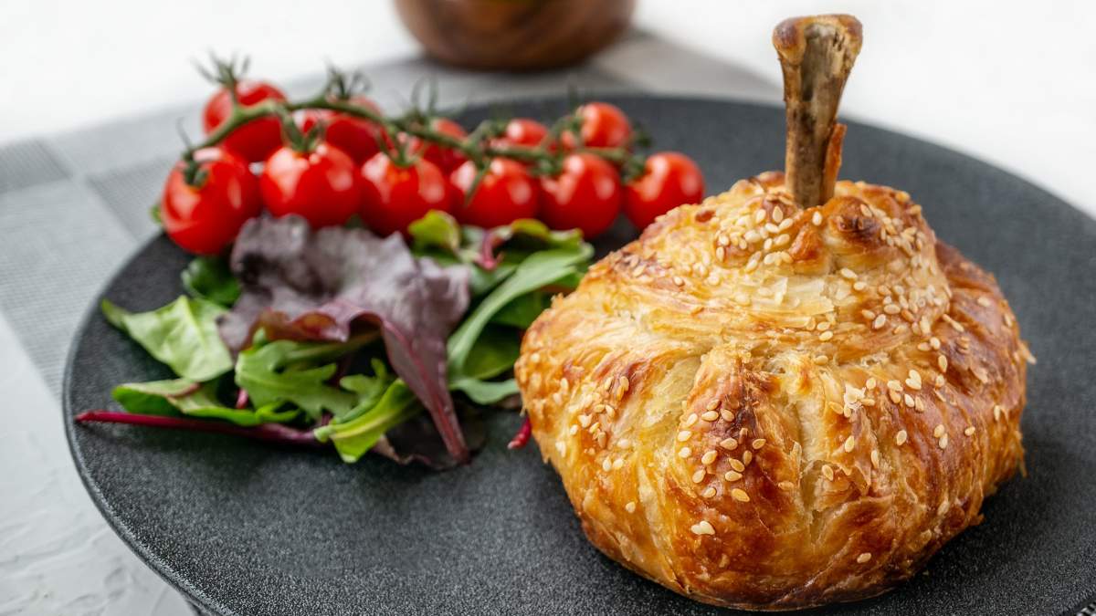 Faszerowane kacze "nóżki" nie tylko na obiad