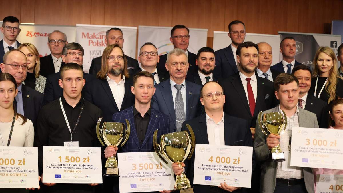 Finał Olimpiady Młodych Producentów Rolnych miał miejsce na targach Agrotech