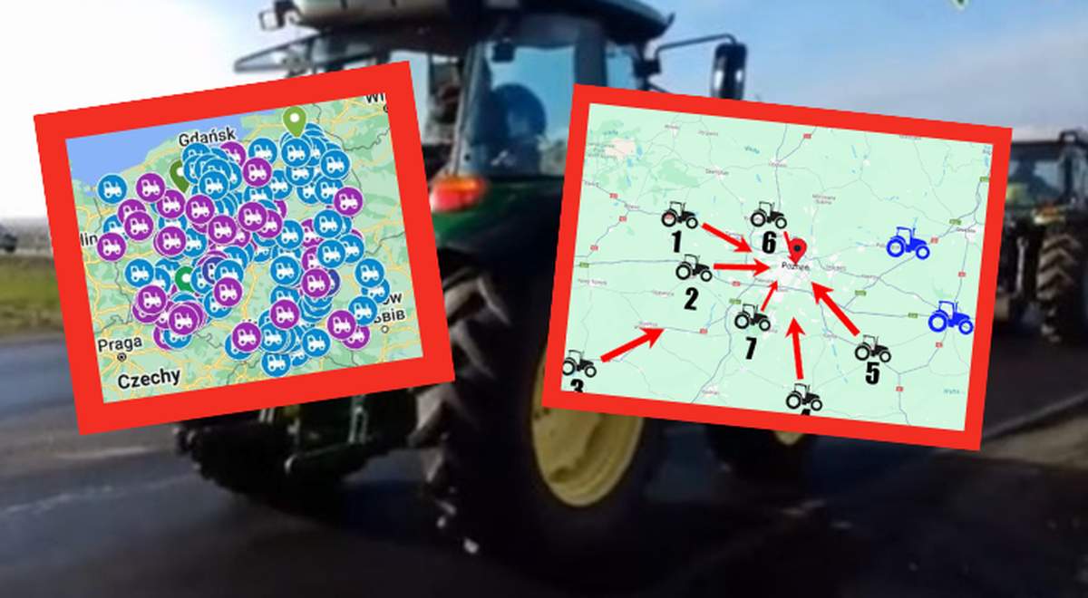 Strajk 9 lutego 2024. Dlaczego rolnicy protestują? Jakie są postulaty? [MAPA]