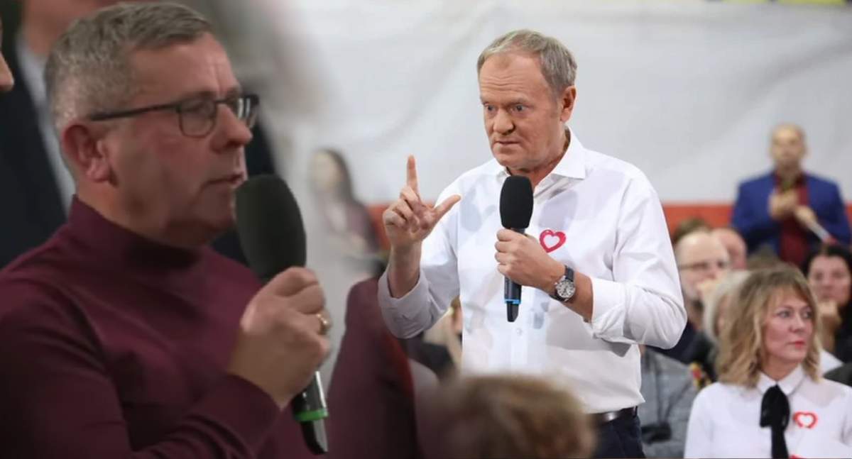 Janusz Terka złożył na ręce premiera Donalda Tuska 20 postulatów, które należy zrealizować zdaniem Oddolnego Ogólnopolskiego Protestu Rolników