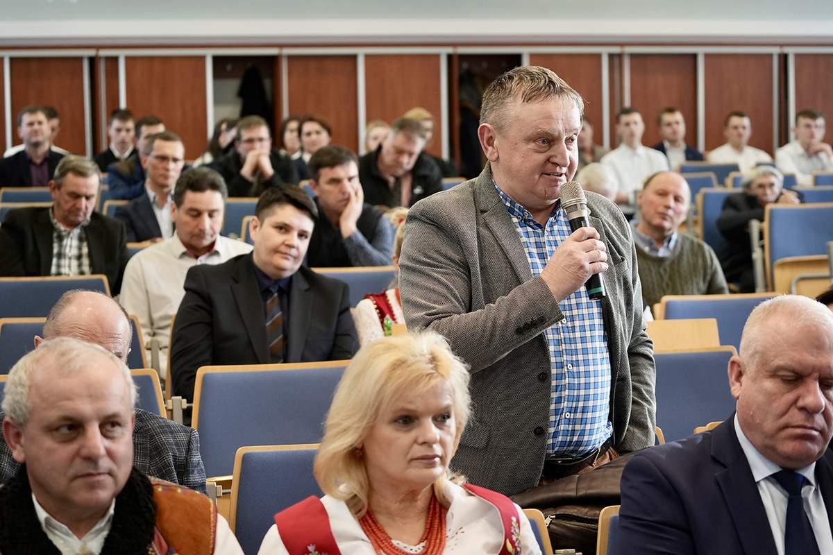 Ostatnie trzy lata były znakomite, jeżeli chodzi o rozwój wsi - kto tak uważa?