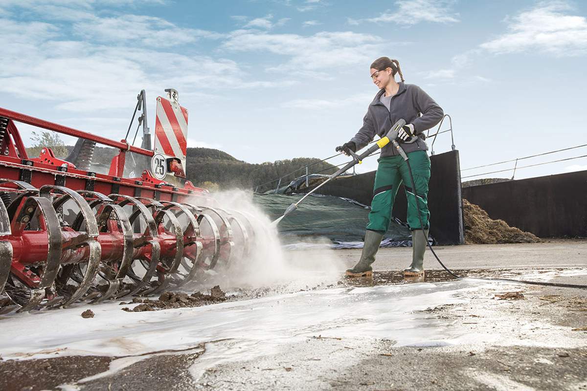 Czyszczenie pomieszczeń w produkcji hodowlanej