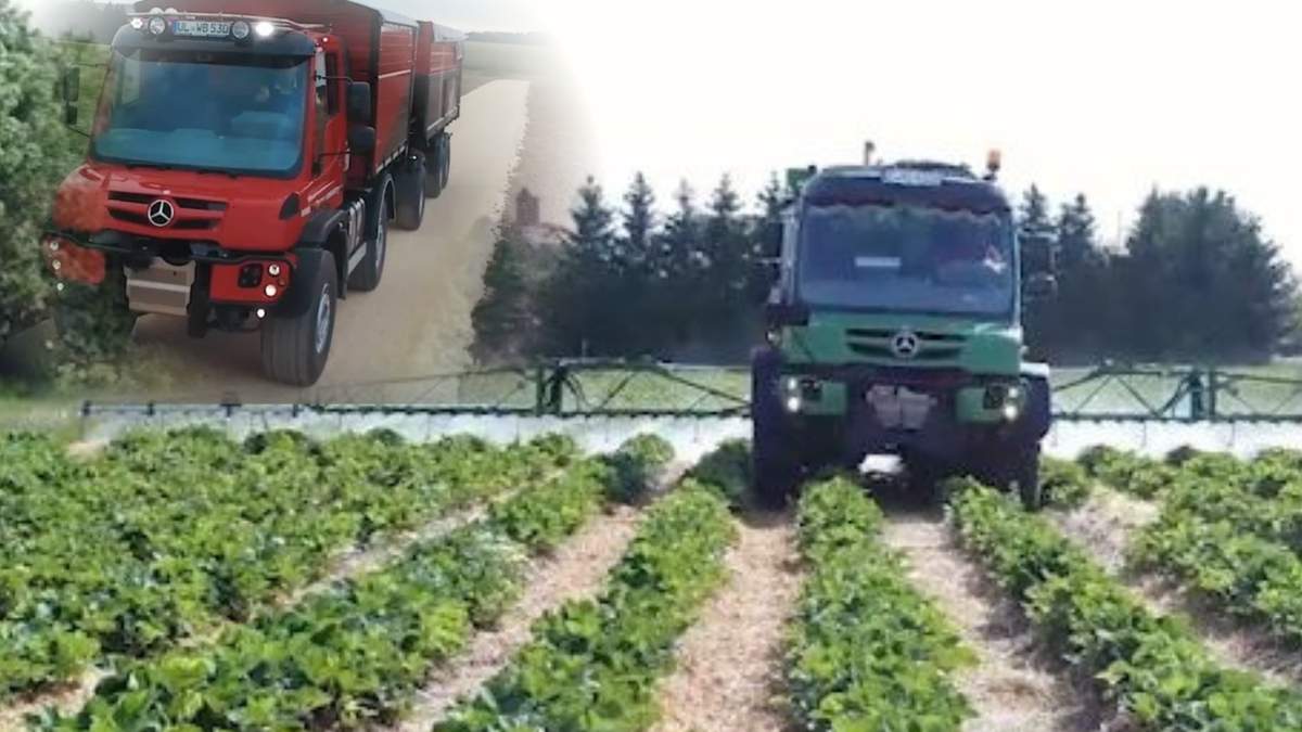 Podczas tegorocznych targów Agritechnica w Hanowerze marka Mercedes-Benz Special Trucks zaprezentuje swoje trzy pojazdy - ciężarówki Unimog, które zostały dostosowane stricte do prac rolniczych.