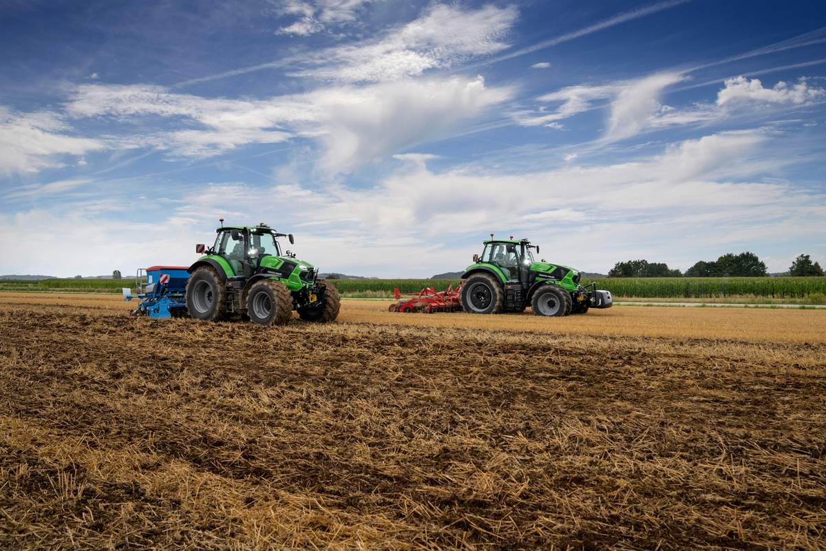 Deutz-Fahr wprowadza nową generację ciągników. Poznaj szczegóły [ZDJĘCIA]