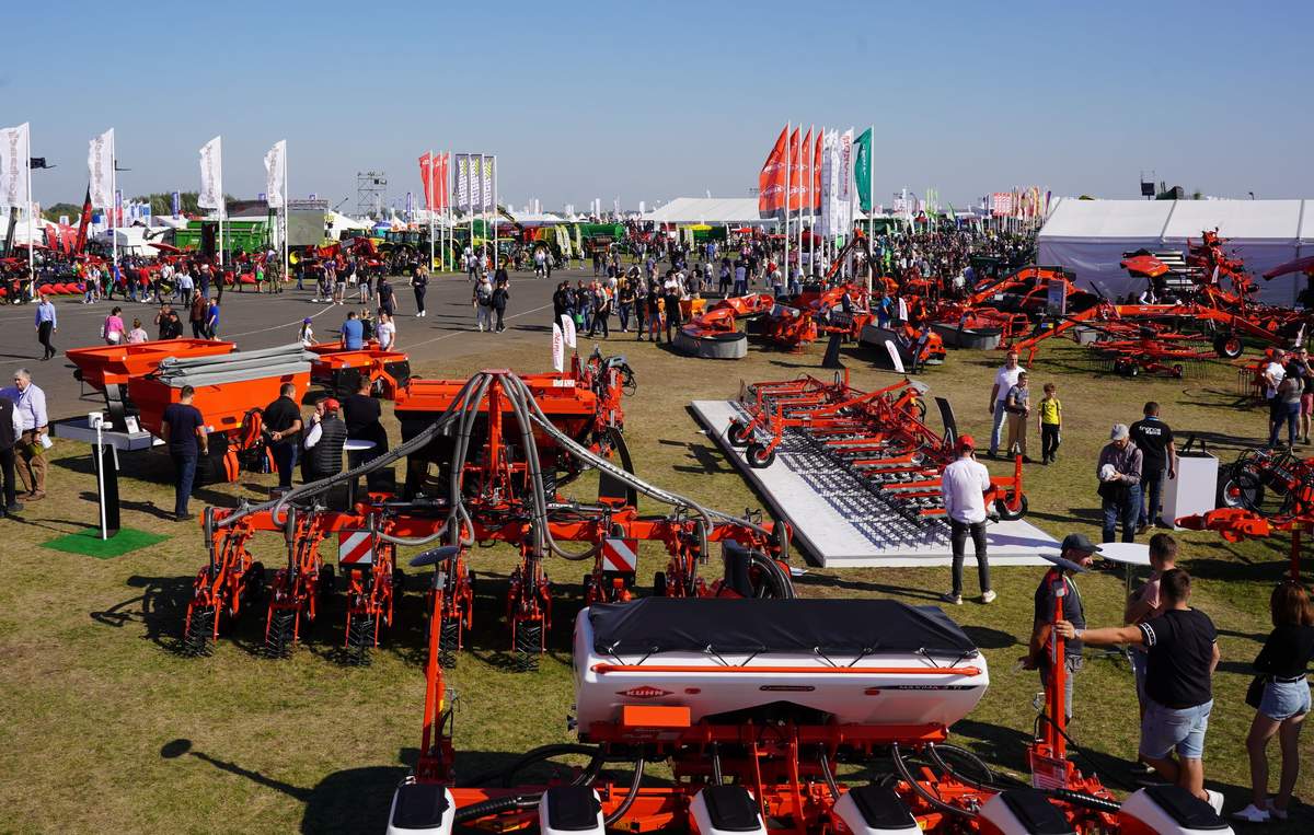 Tak było podczas Agro Show w roku 2024. W tym roku wydarzenie zaplanowano w dniach 19-21 września.