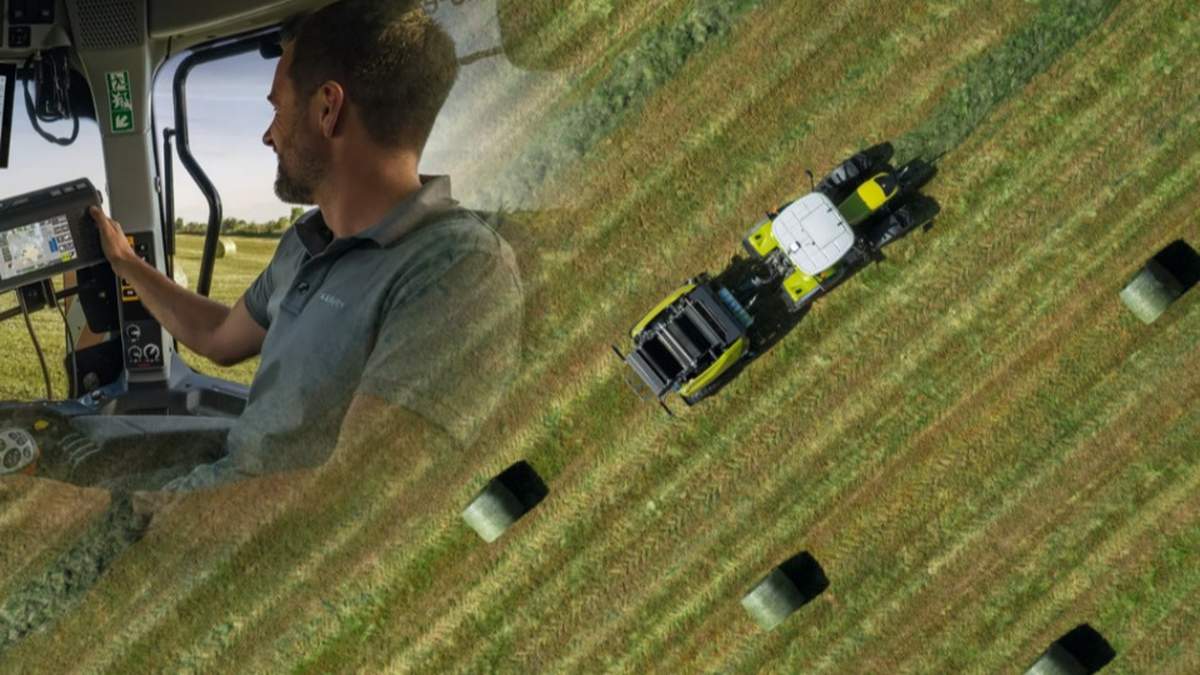 Nowa prasa Claas - CEREX 700 RC - uzupełnia paletę zmiennokomorowych pras zwijających niemieckiej marki.