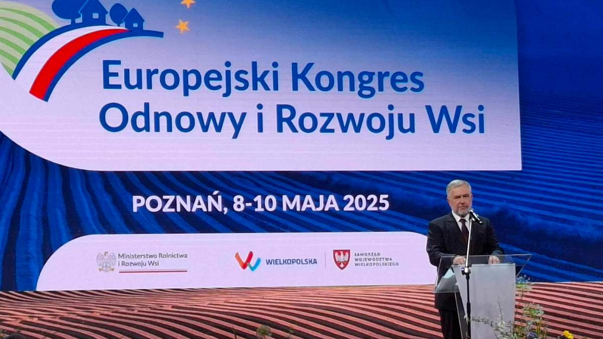 Europejski Kongres Wsi w Poznaniu - dzień drugi