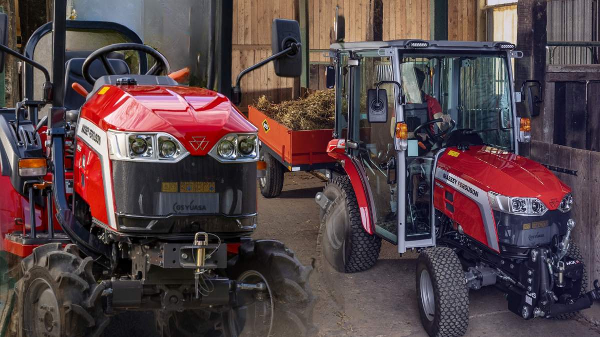 Seria MF 1M to jak na razie dwa nowe modele kompaktowych ciągników od marki Massey Ferguson.