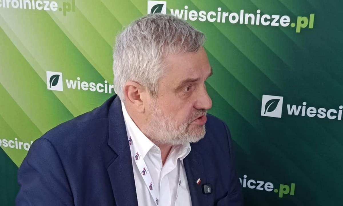 Podczas Europejskiego Kongresu Odnowy i Rozwoju Wsi na stoisku "Wieści Rolniczych" gościliśmy Jana Krzysztofa Ardanowskiego.