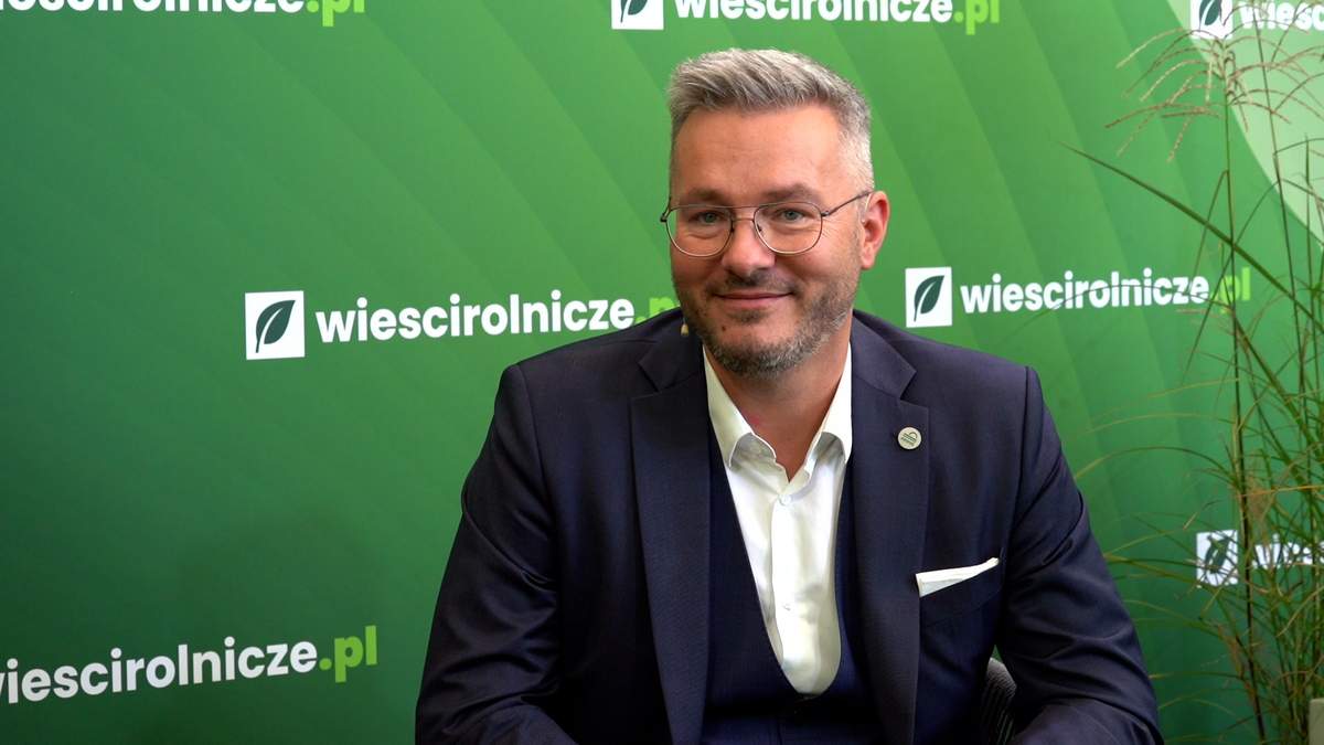 Leszek Szymański, wiceprezes ARiMR gościł w studiu Wieści Rolniczych na Agro Show