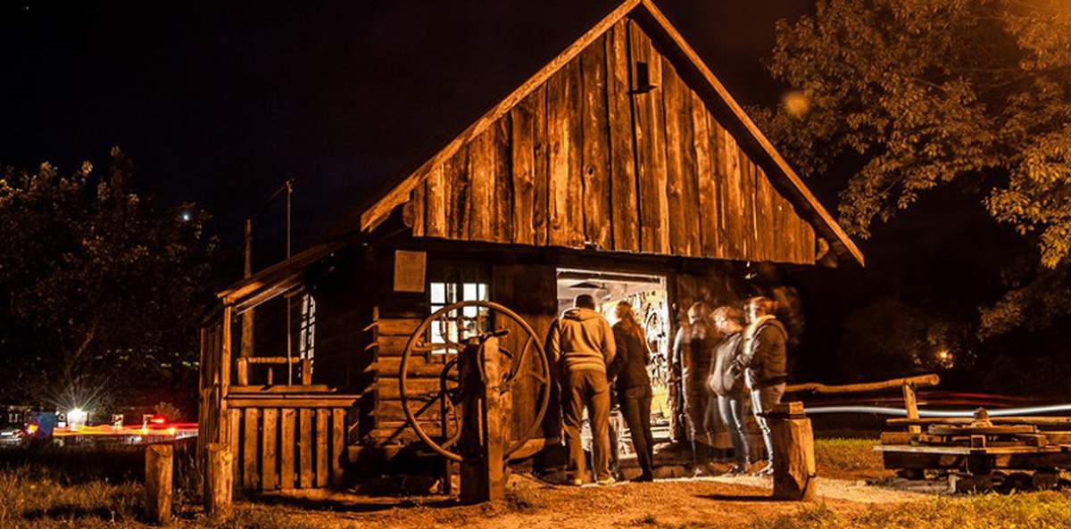 Rolnicza noc w muzeum