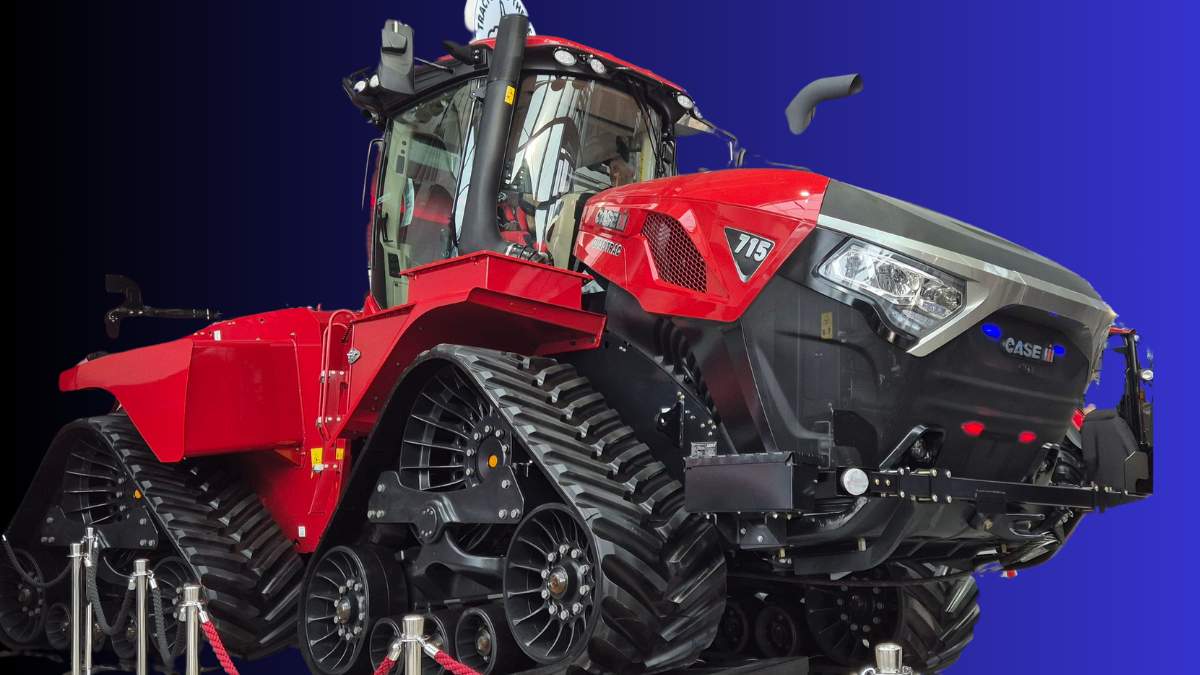 Quadtrac 715, czyli największy i najmocniejszy ciągnik marki CASE IH - o mocy imponujących 778 KM - zdobył dwa kolejne międzynarodowe wyróżnienia za wzornictwo i innowacyjność - w prestiżowym konkursie Red Dot Design Award 2025.