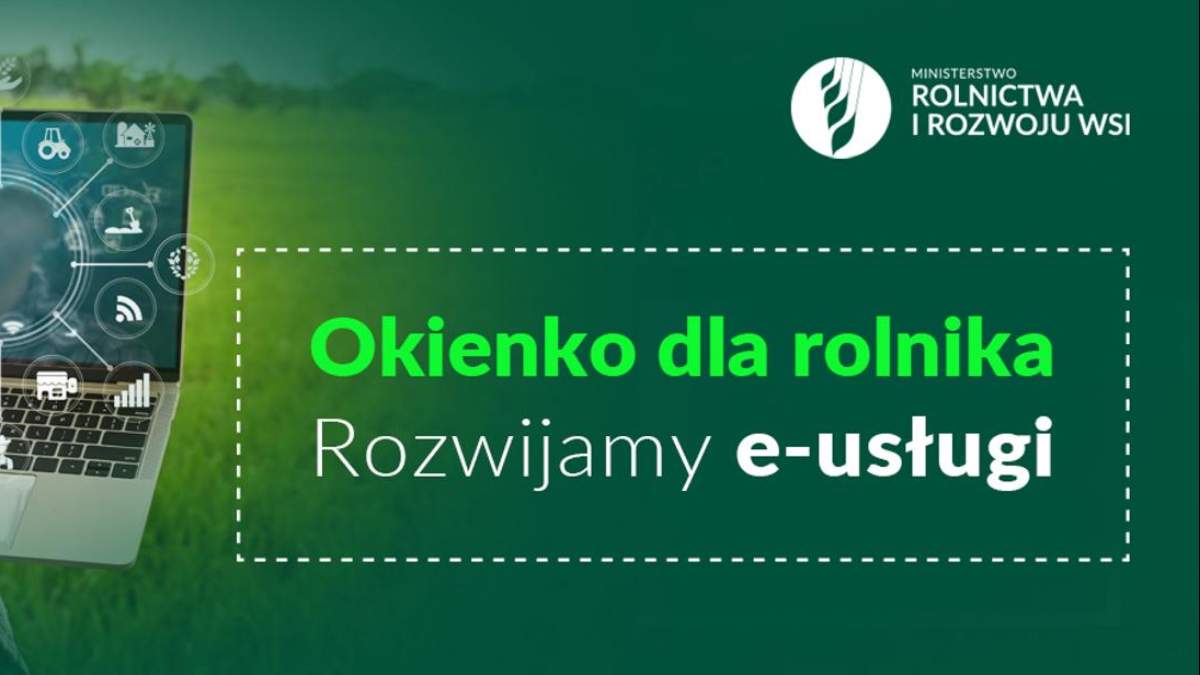 "Okienko dla rolnika" już działa