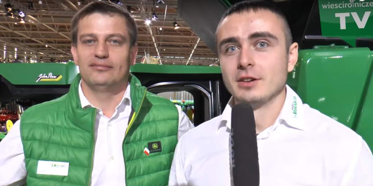 Agritechnica 2019 w Hanowerze. Nowy kombajn X9 John Deere [VIDEO]