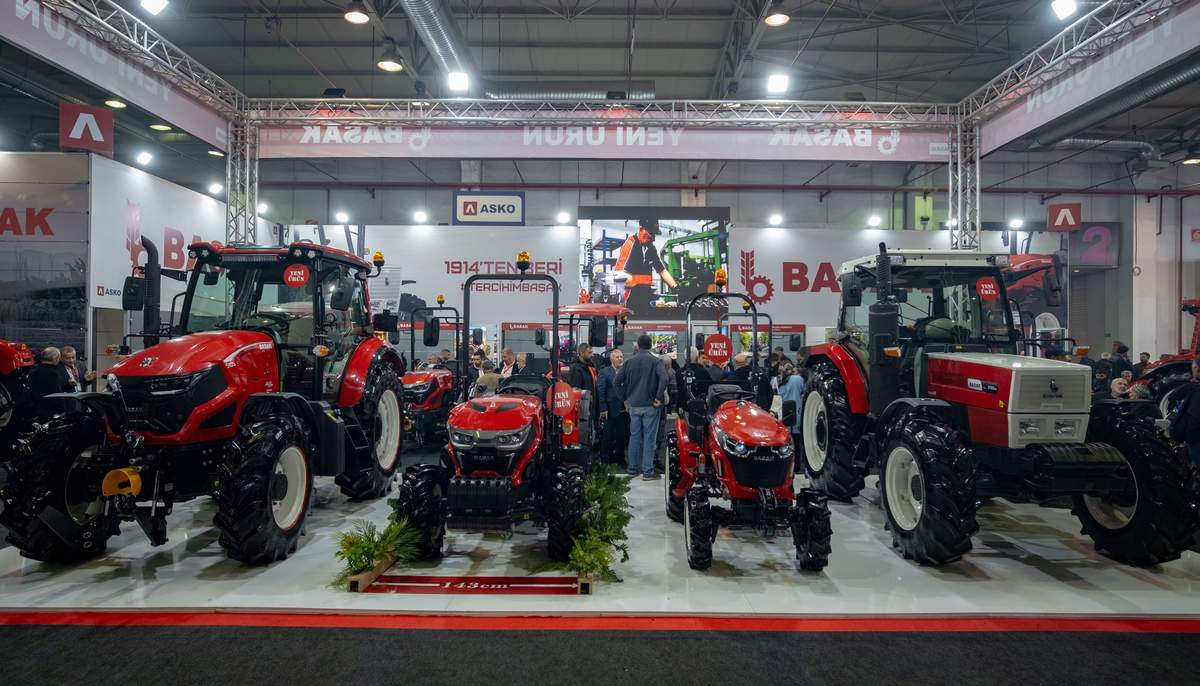 Od kompaktowego pomocnika, przez klasycznego "woła roboczego", aż po specjalistyczny ciągnik sadowniczy i komfortową maszynę klasy premium - nowe ciągniki Basak, rodem z Turcji, już wkrótce zawitają na europejskie - w tym polskie - pola.