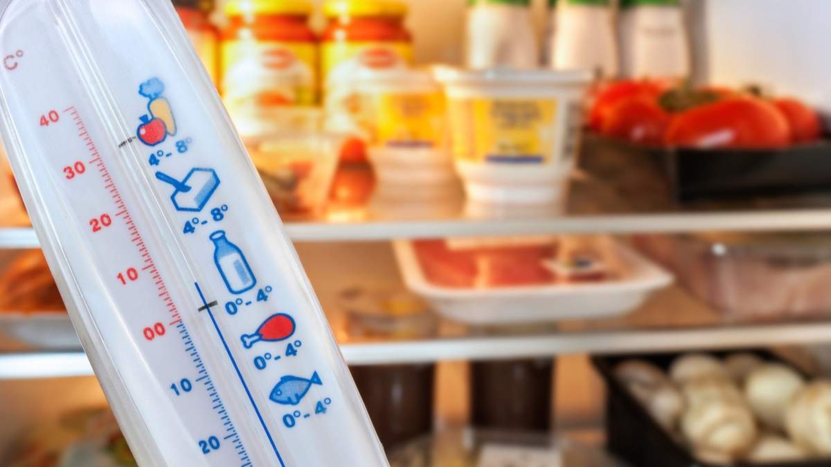 Utrzymywanie prawidłowej temperatury w lodówce i zamrażalniku to najlepszy sposób na wydłużenie świeżości produktów 
