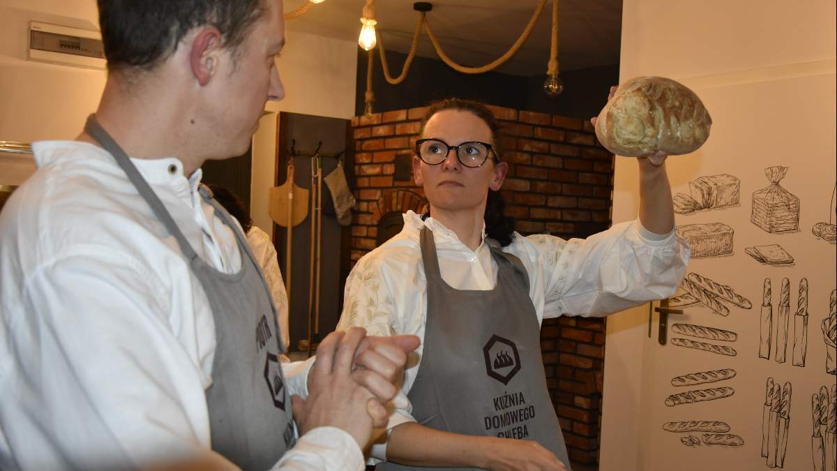 Otwarcie Kuźni Domowego Chleba w Pakosławiu