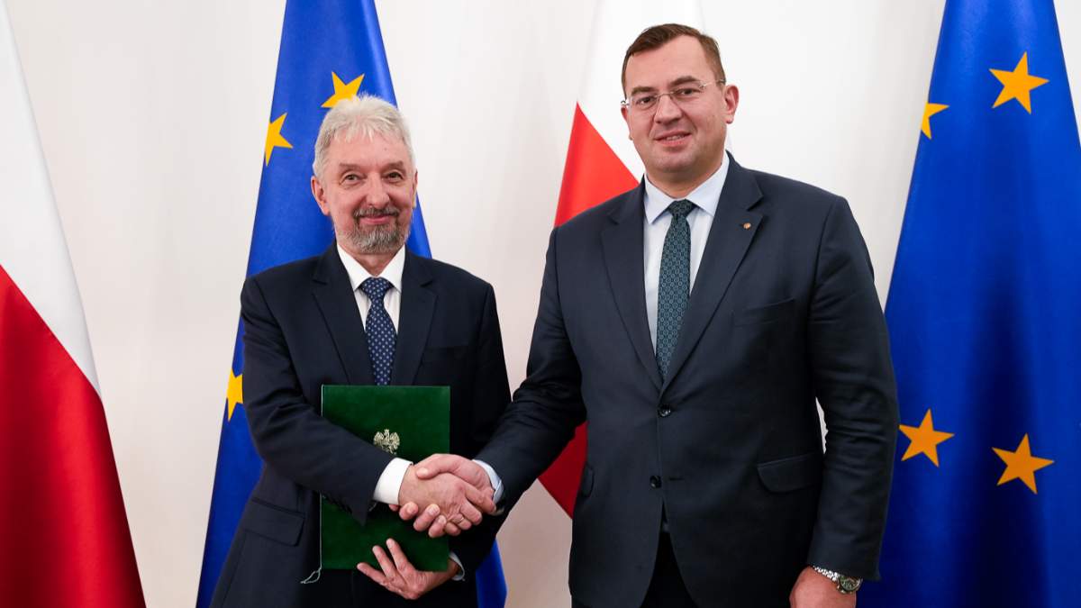 Powołanie dra. inż. Krzysztofa Rutkowskiego na dyrektora Instytutu Ogrodnictwa - Państwowego Instytutu Badawczego