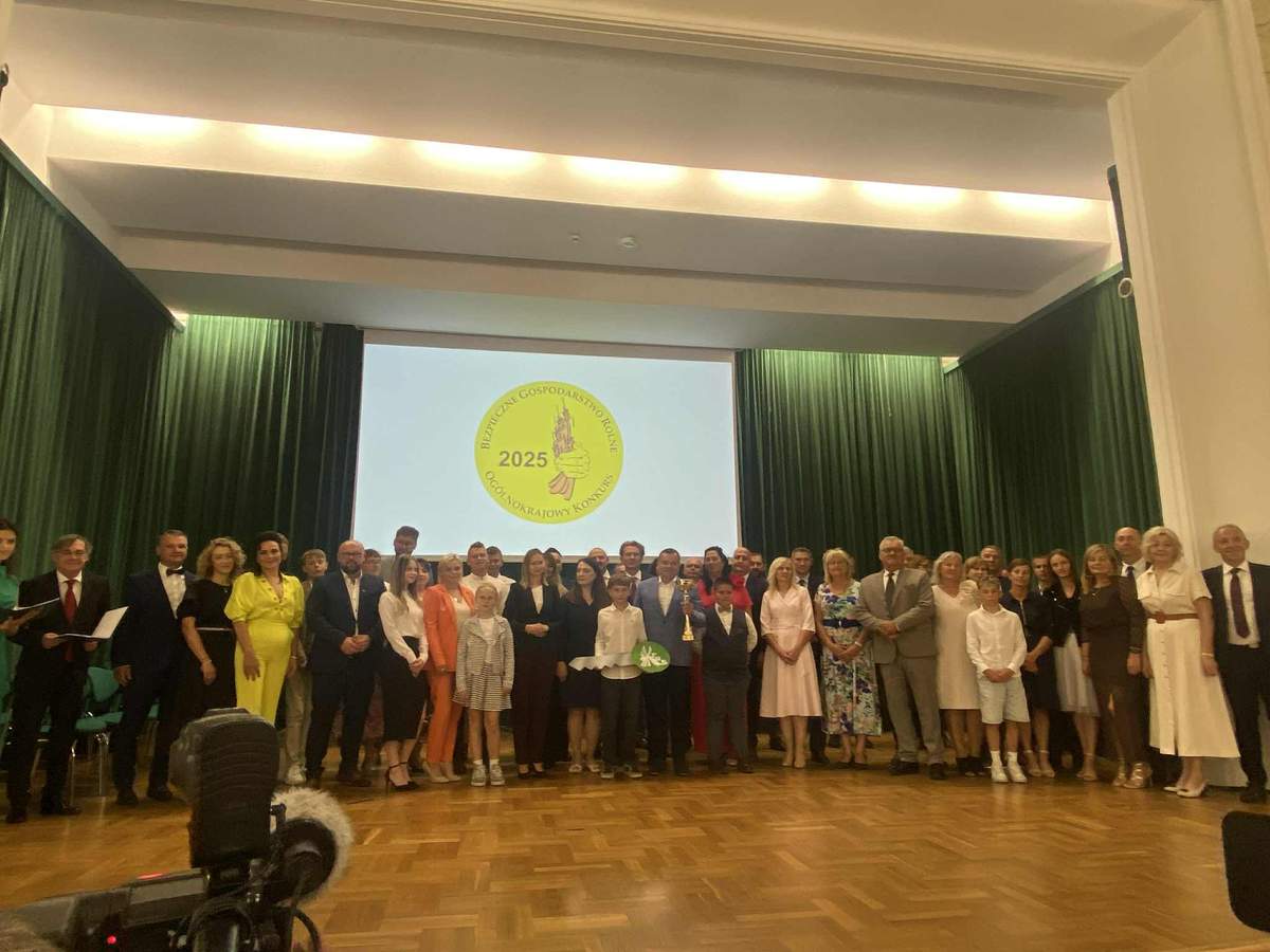 Wielka gala finałowa Ogólnokrajowego Konkursu "Bezpieczne Gospodarstwo Rolne" 2025.