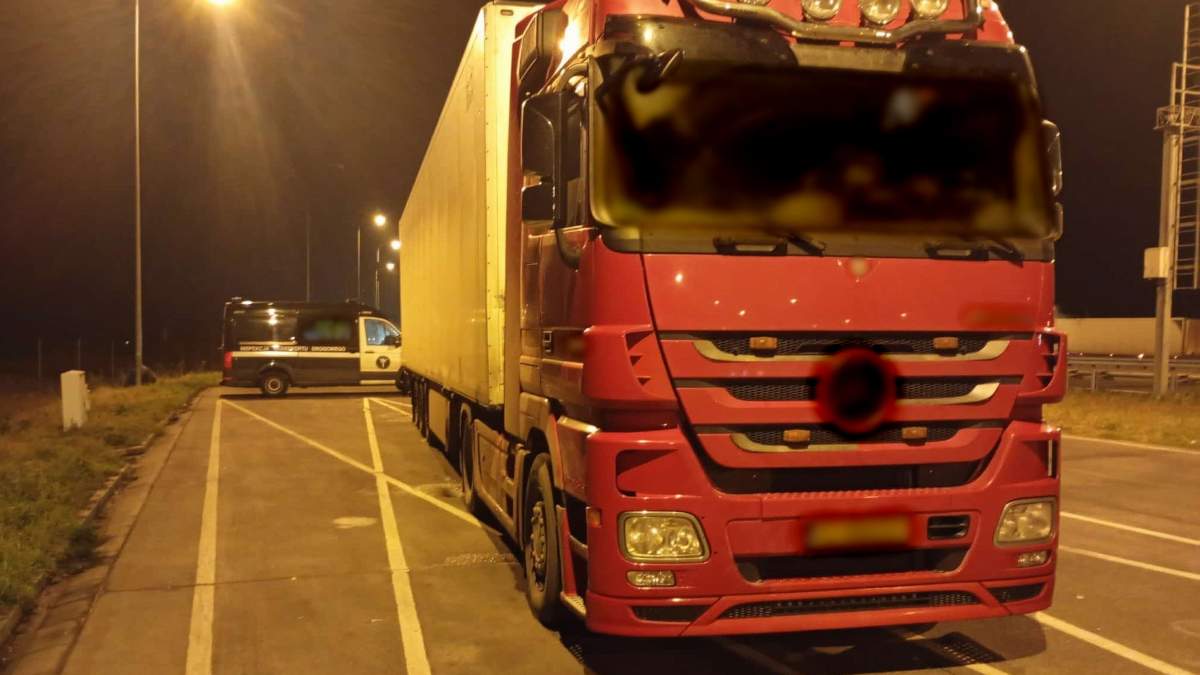 Transport serów zatrzymany