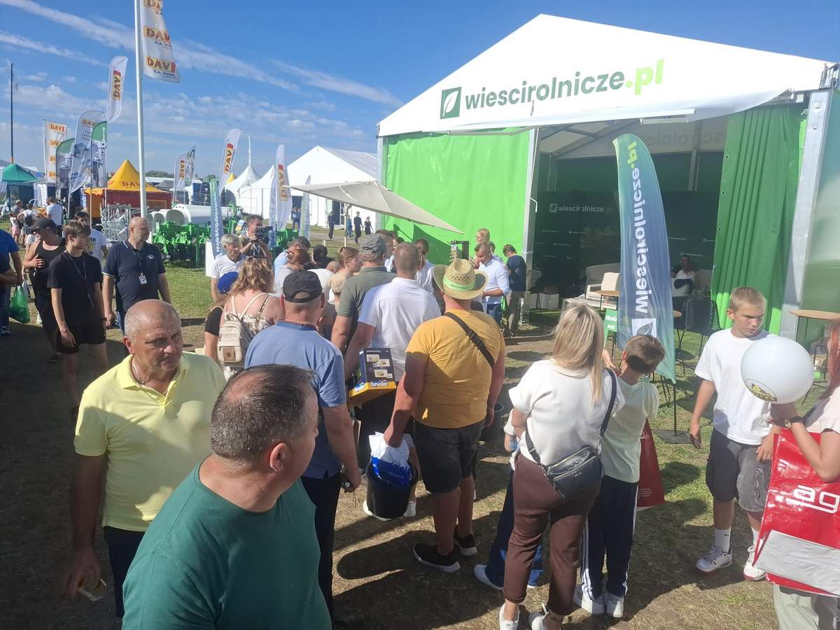 Agro Show 2025 - impreza potrwa do niedzieli, 21 września