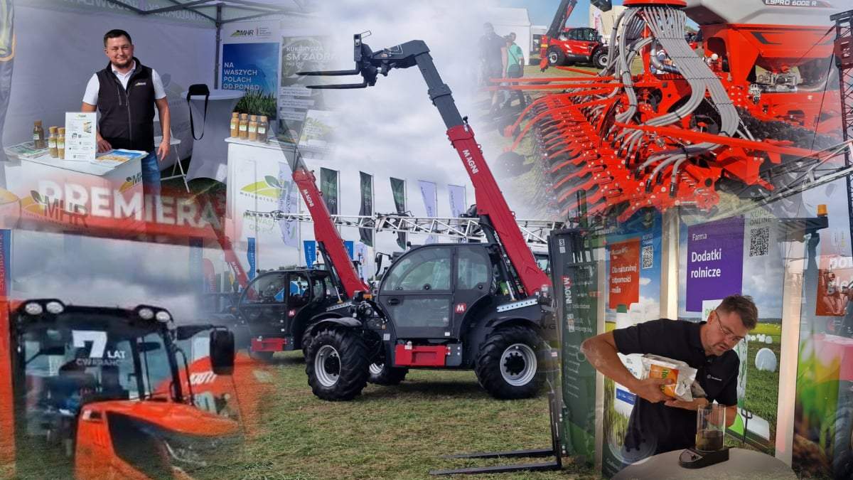 Na Agro Show w tym roku pojawiło się aż 692 wystawców, w tym 125 zagranicznych