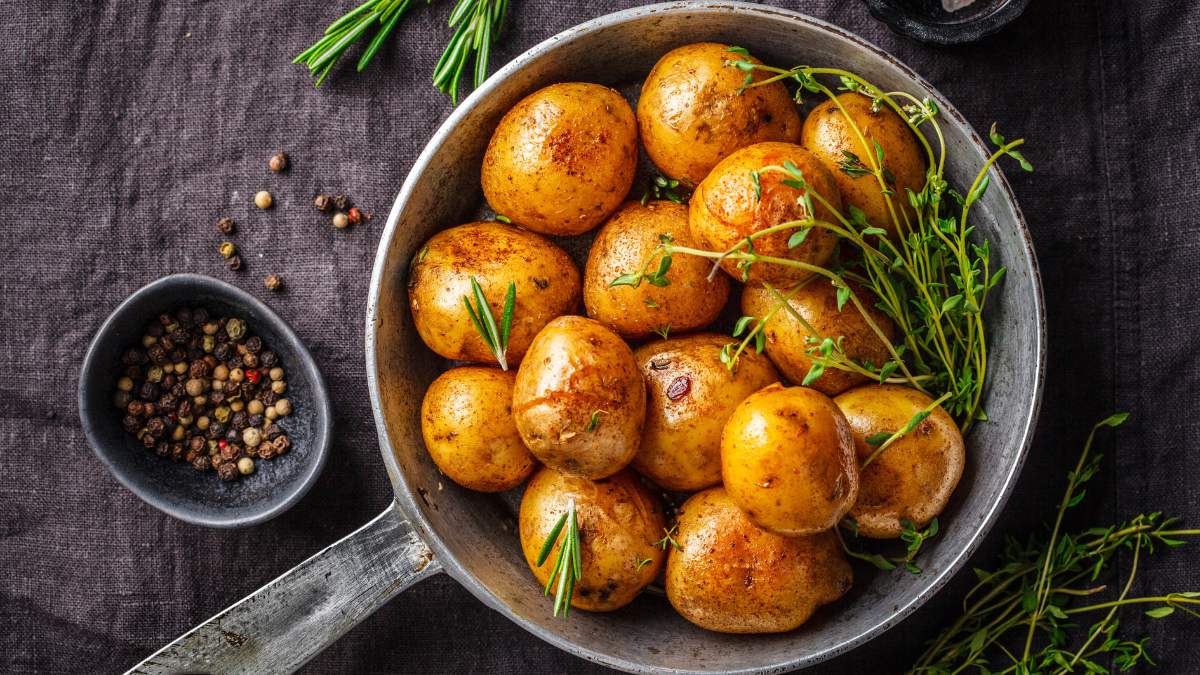 Ziemniaki "prosto z „rajki”