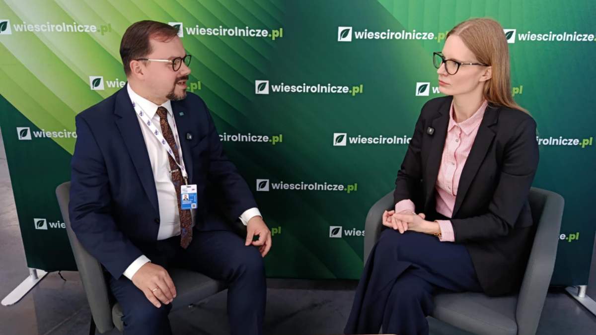 Przemysław Rzodkiewicz, szef IJHARS wyjaśnia zasady funkcjonowania podległej mu instytucji