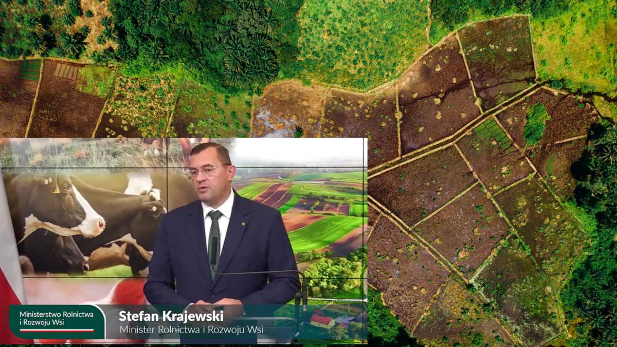 Ziemia użytkowana przez Ośrodki Produkcji Rolniczej wróci do spółek Skarbu Państwa - zapowiedział Stefan Krajewski na konferencji prasowej