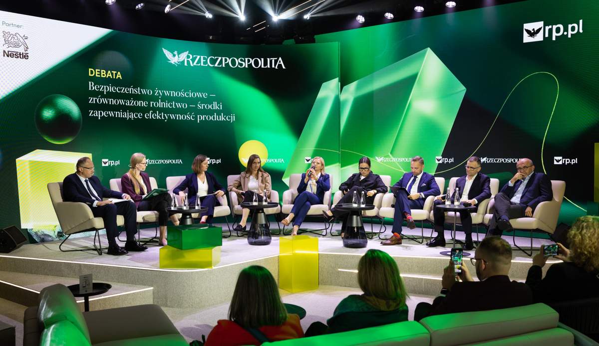 O bezpieczeństwie żywnościowym rozmawiano podczas debaty, która odbyła się na Europejskim Forum Ekonomicznym w Karpaczu