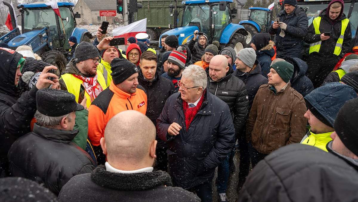 Minister rolnictwa po protestach: "Nie będziemy ustalać konkretów na ulicy"