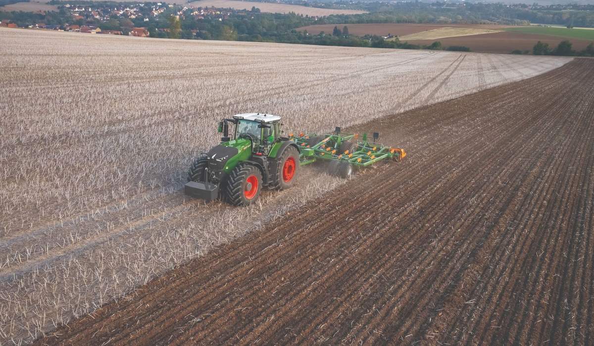 Fendt 1000 Vario Gen4 to najnowsza odsłona znanej już od dekady serii ciągników.