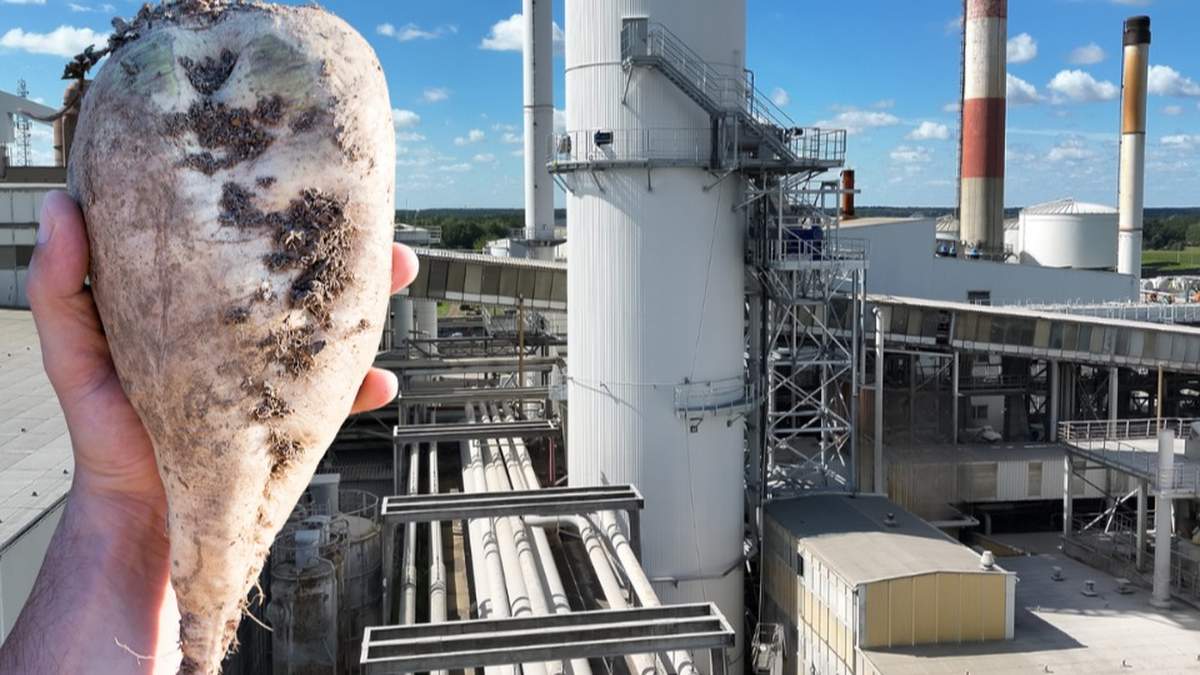 Cukrownia należąca do Pfeifer&Langen wkrótce odda do użytku nową wieżę ekstrakcyjną
