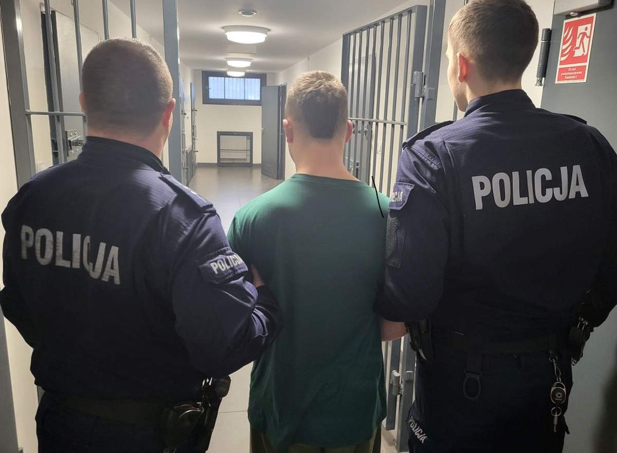 Przed policją uciekał skradzioną ciężarówką z burakami