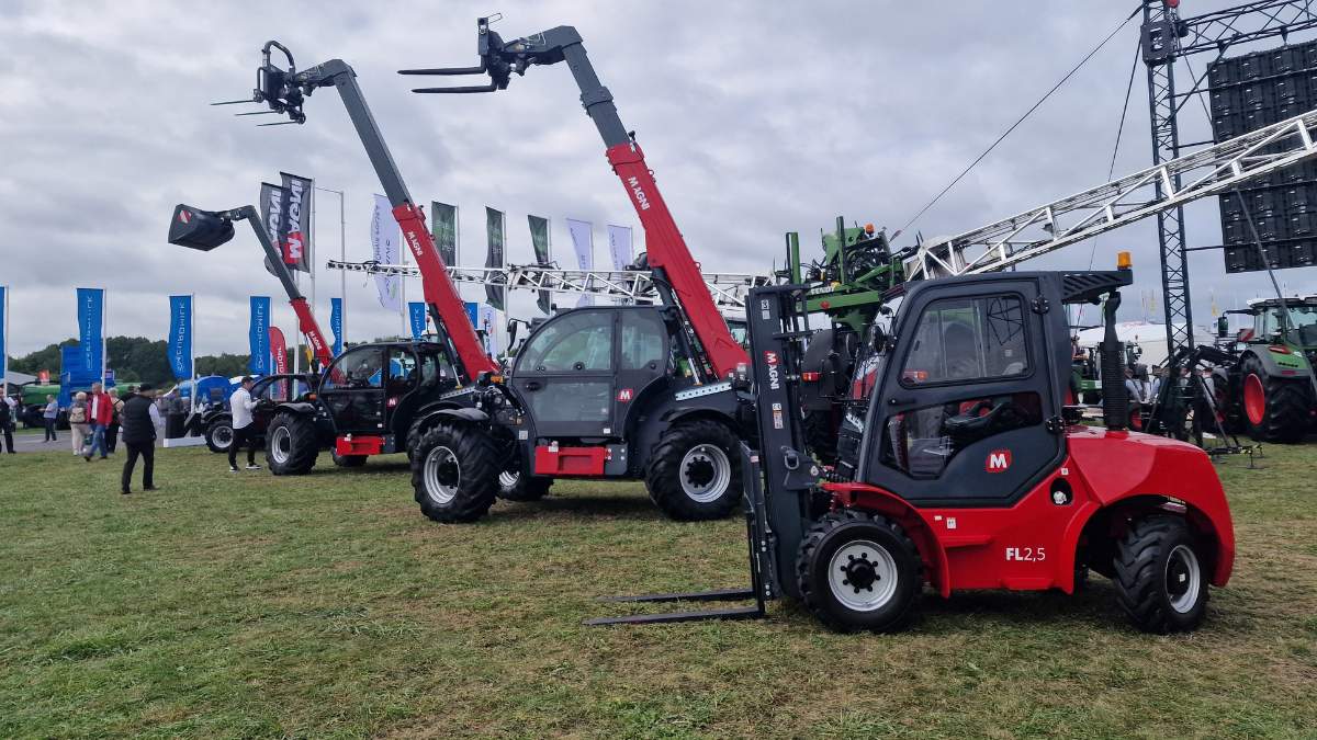 W tym roku na Agro Show zaprezentowaliśmy po raz pierwszy maszyny dedykowane do prac w gospodarstwach rolnych - mówił nam Kamil Omilian, sales manager Agri Poland/ Magni
