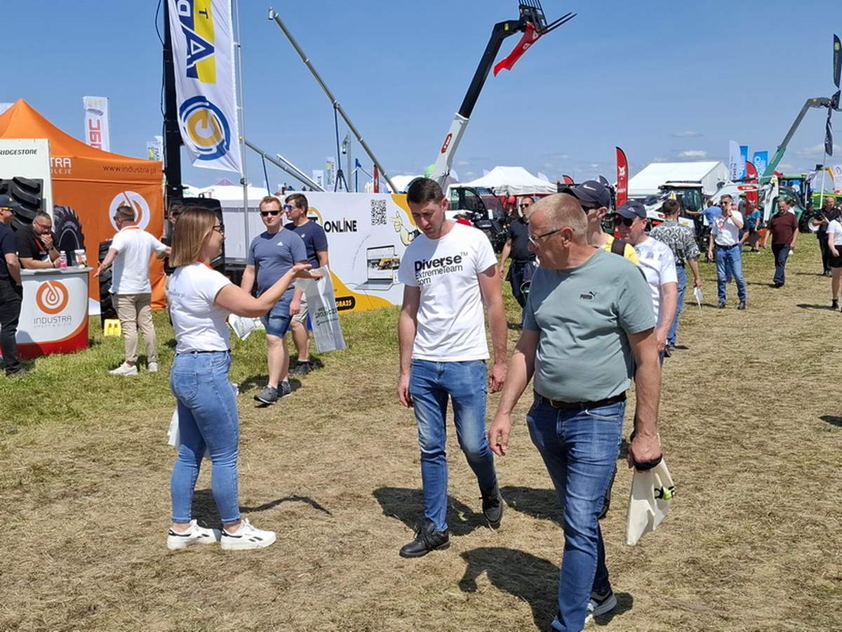 Trwa wystawa rolnicza Opolagra