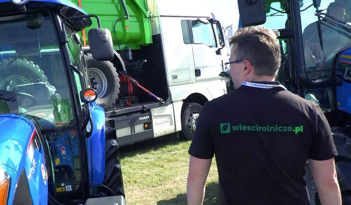 Na targach Agro Show w Bednarach można było zobaczyć setki ciągników różnych marek.