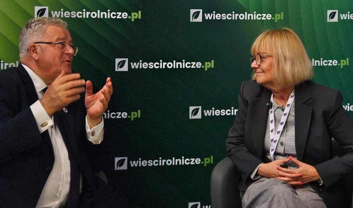 Podczas Europejskiego Kongresu Odnowy i Rozwoju Wsi w Poznaniu na stoisku "Wieści Rolniczych" gościliśmy ministra rolnictwa, Czesława Siekierskiego.