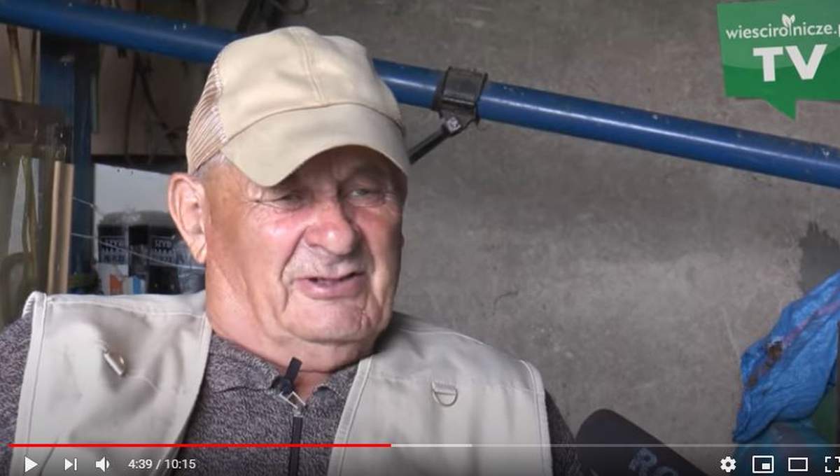 Hoduje króliki, ale musi je wypuszczać do lasu [FILM]