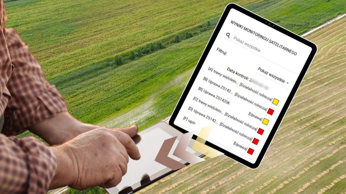 Trwa monitorowanie stanu upraw, jakie zostały zgłoszone do tegorocznych dopłat. Niestety - systemy wczesnego ostrzegania wykryły pewne nieprawidłowości u części rolników. ARiMR apeluje, by zalogować do aplikacji eWniosekPlus i sprawdzić informacje na mapie.