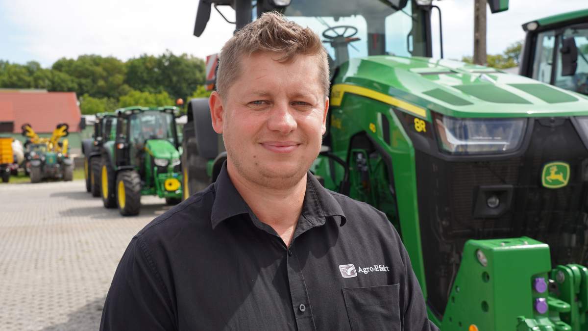 Kamil Skrzypczyński, specjalista ds. szkoleń w firmie Agro-Efekt opowiedział nam o pracy serwisu maszyn rolniczych