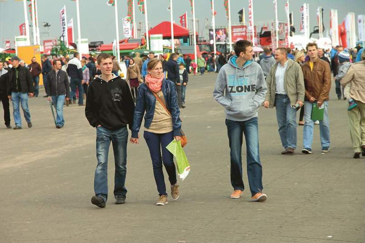 Rolnicy mieli co podziwiać na Agro Show