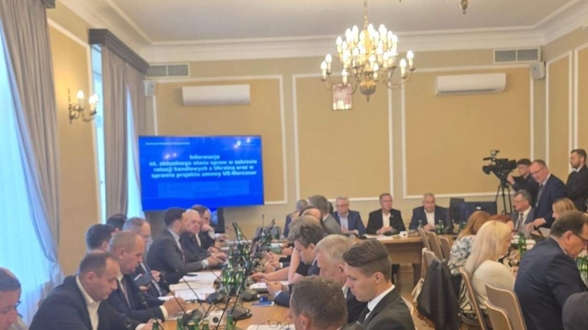 Trwa Komisja Rolnictwa i Rozwoju Wsi w zakresie handlu towarami rolno-spożywczymi z Ukrainą, a także umowy o handlu z grupą Mercosur