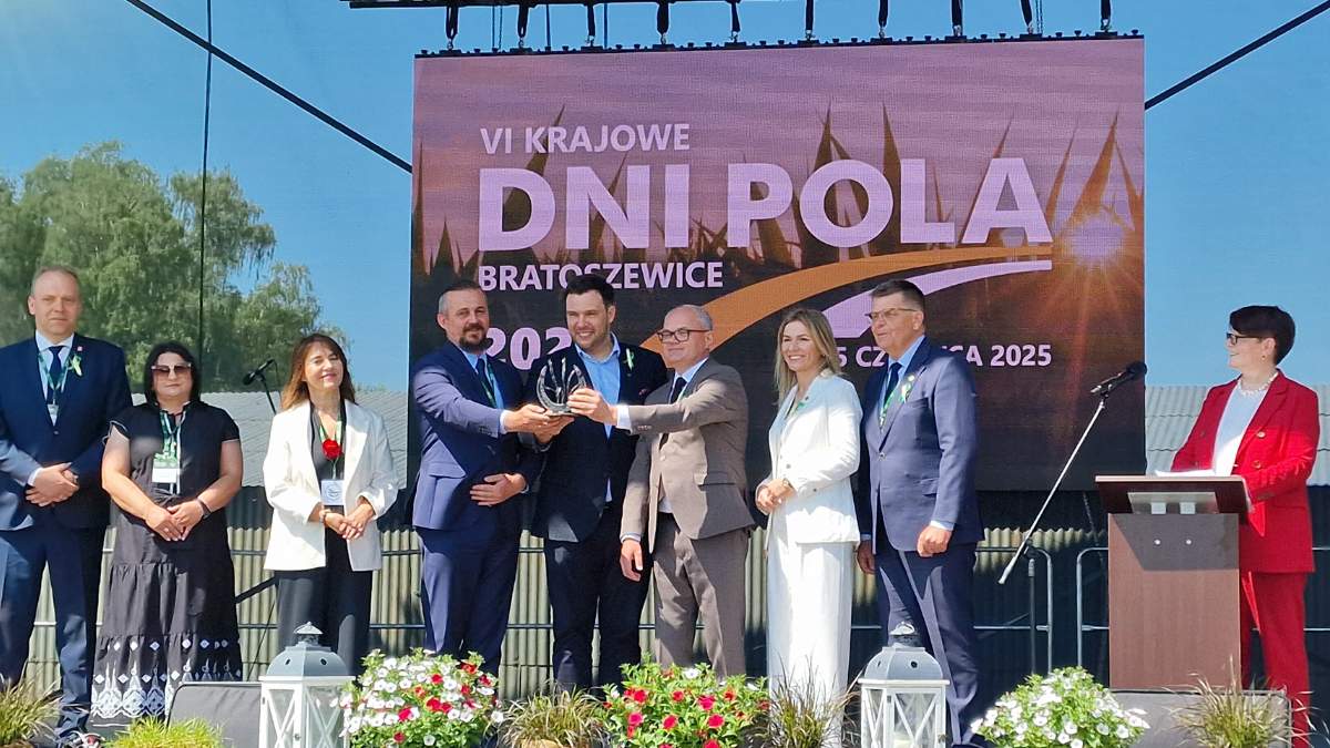 W Bratoszewicach miało miejsce jedno z ważniejszych wydarzeń rolniczych w Polsce