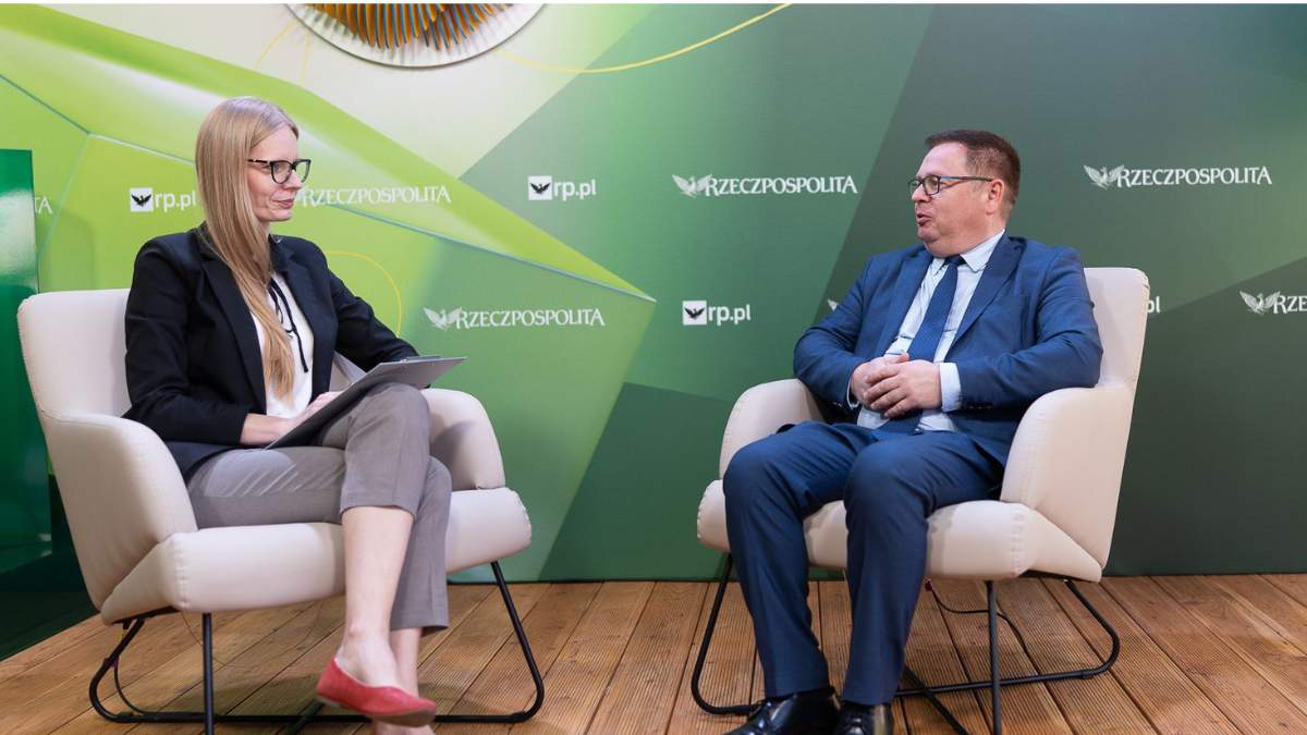 Z Wojciechem Legawcem, prezesem ARiMR rozmawialiśmy podczas Forum Ekonomicznego w Karpaczu w studiu Rzeczpospolitej