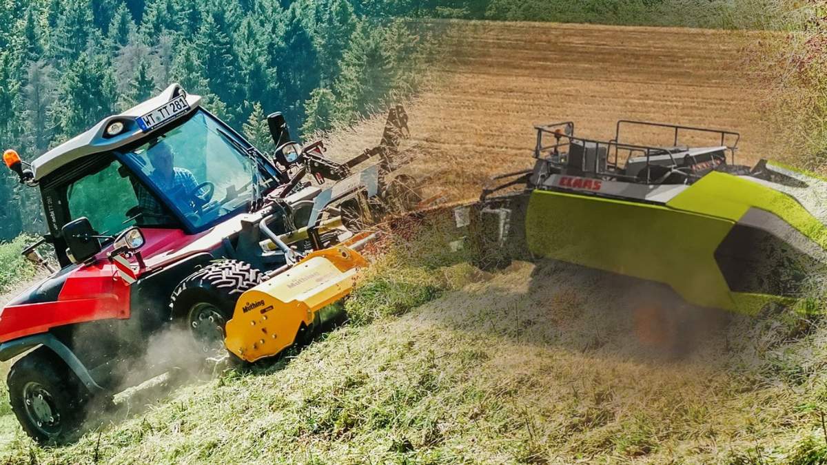 Laureatami Złotych Medali za innowacyjność na targach Agritechnika 2025 zostali: Müller Landmaschinen GmbH - za trakcję liniową oraz CLAAS - za ogólną koncepcję prasy kostkującej o masie 70 ton nowej generacji.