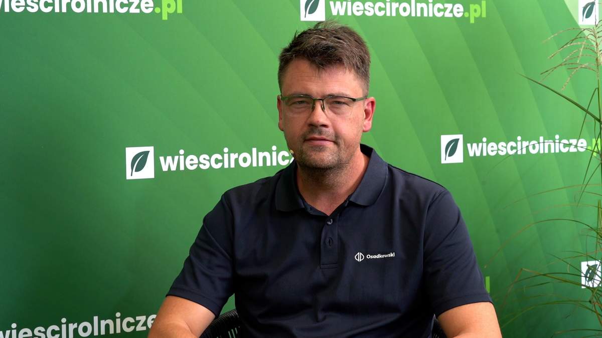Marcin Kaczmarek, ekspert z firmy Osadkowski