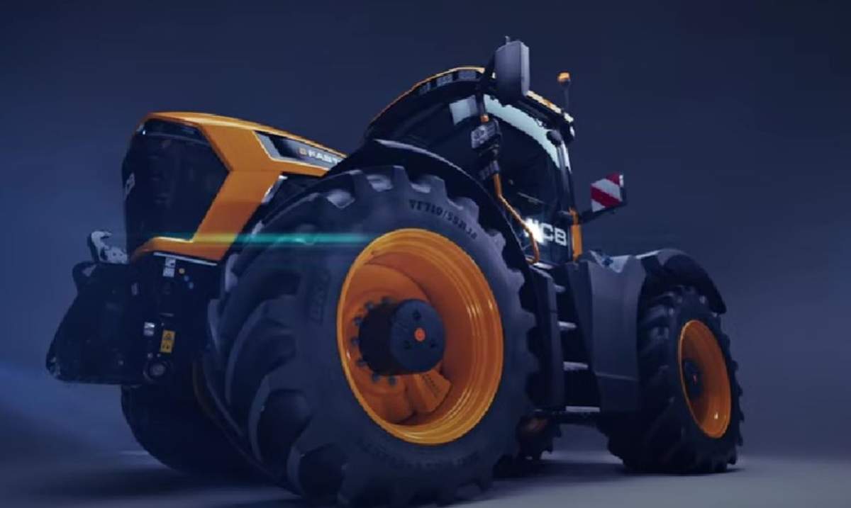 Pierwsze nagrania Fastrac 6000 od JCB oficjalnie trafiły już do sieci.
